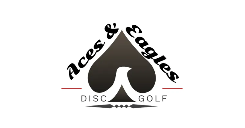 Aces and Eagles Disc Golf logo