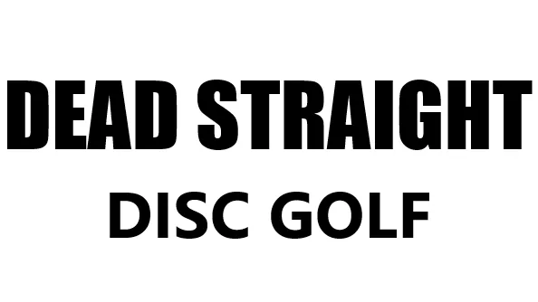 Dead Straight Disc Golf logo