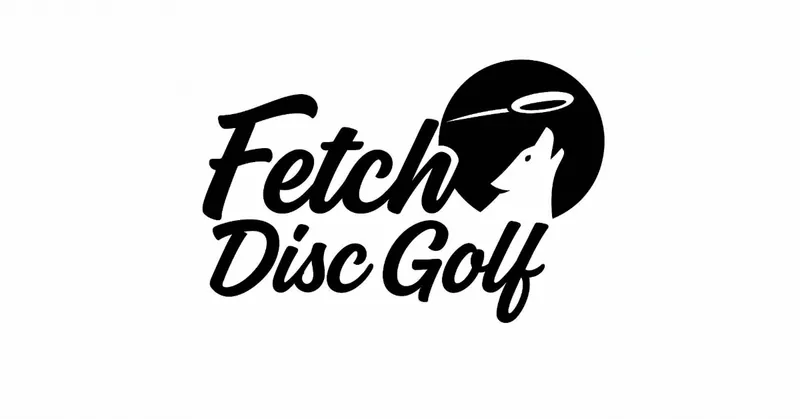Fetch Disc Golf logo