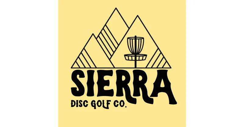 Sierra Disc Golf Co. logo