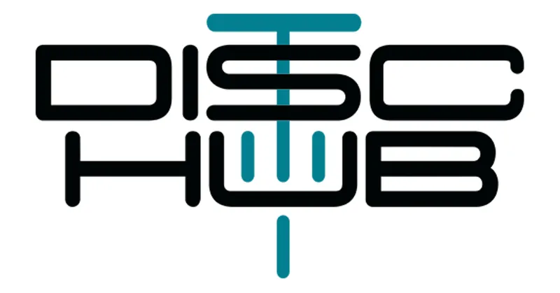 DiscHub logo