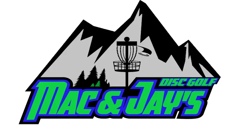 Mac & Jay's Disc Golf logo