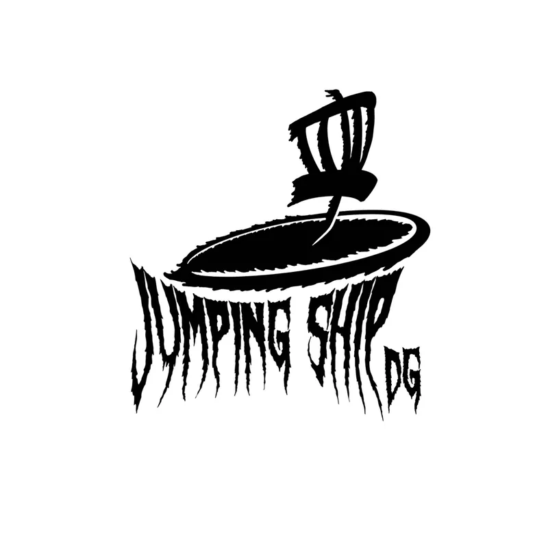 Jumping Ship Disc Golf logo