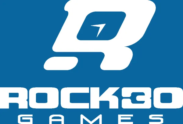 Rock 30 Games logo