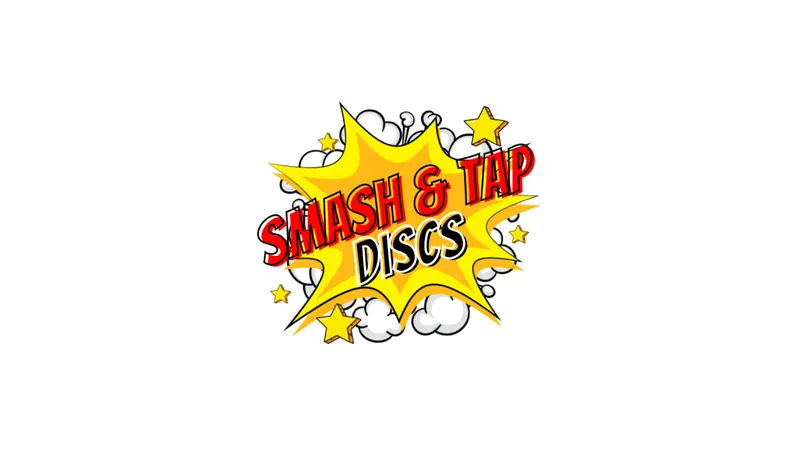 Smash & Tap Discs logo