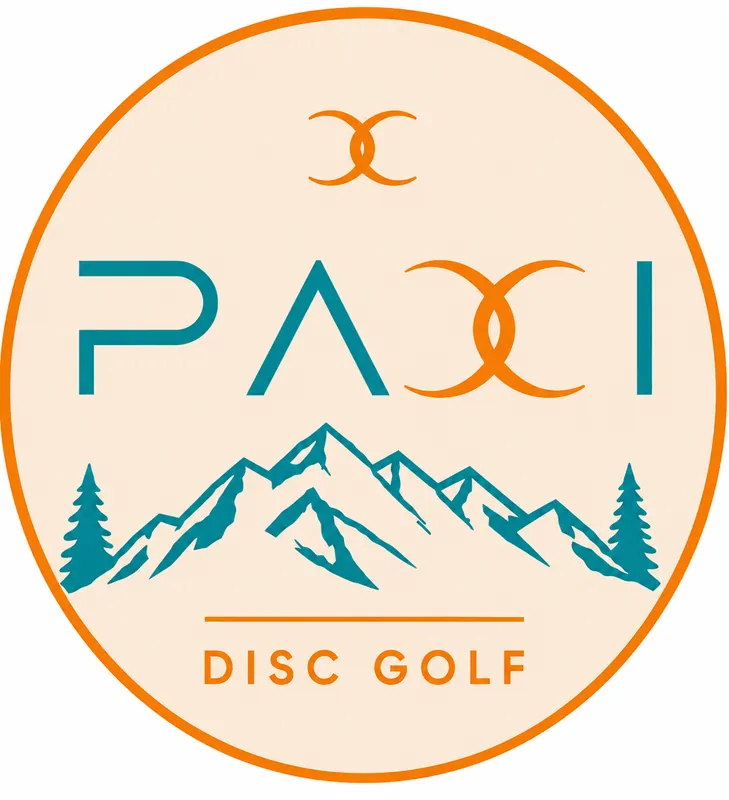 Paxi Disc Golf logo