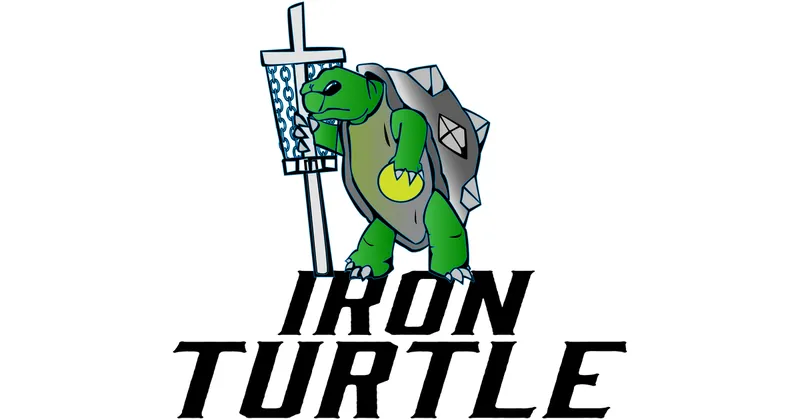 Iron Turtle Disc Golf logo