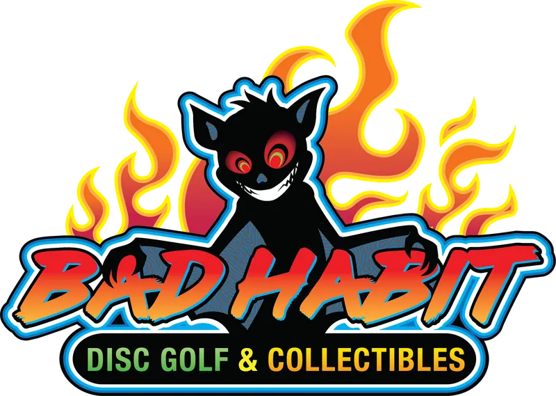 Bad Habit Disc Golf & Collectibles logo