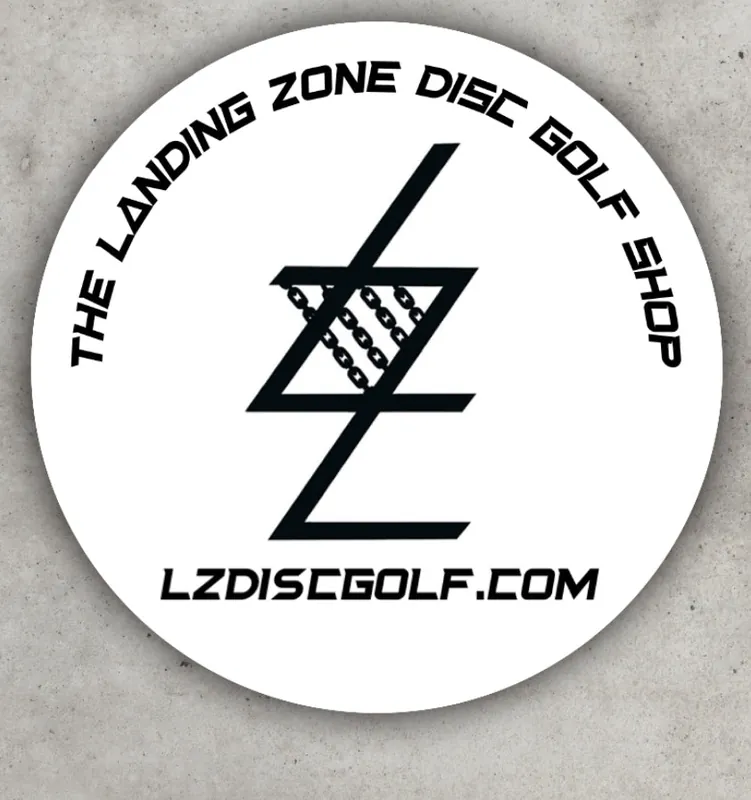 The Landing Zone Disc Golf Shop logo