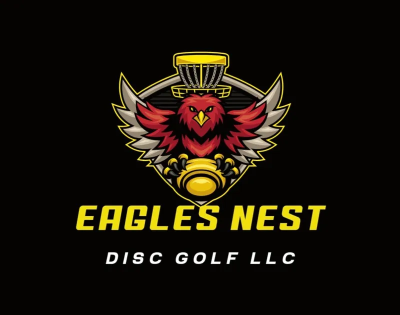Eagles Nest Disc Golf logo