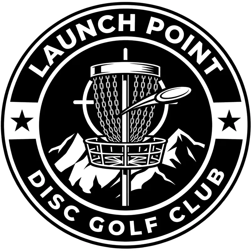 Launch Point Disc Golf Club logo