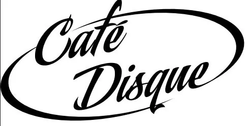 Cafe Disque logo