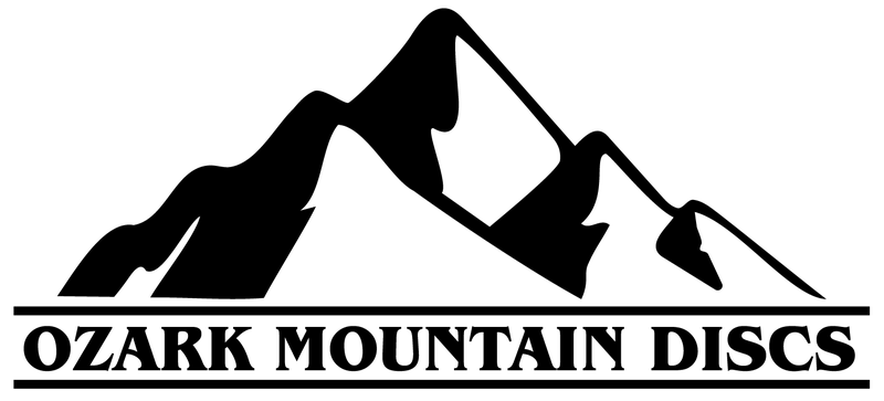 Ozark Mountain Discs logo