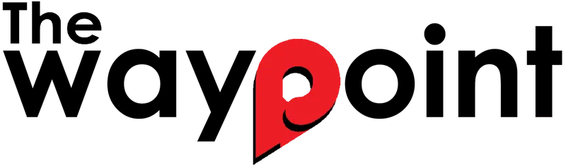 The Waypoint logo