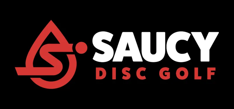 Saucy Disc Golf logo