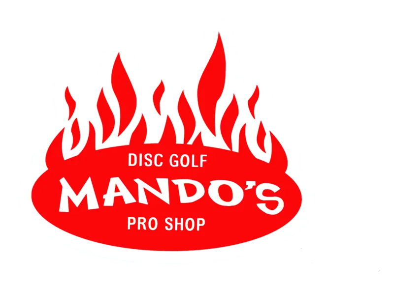Mando's Disc Shop logo