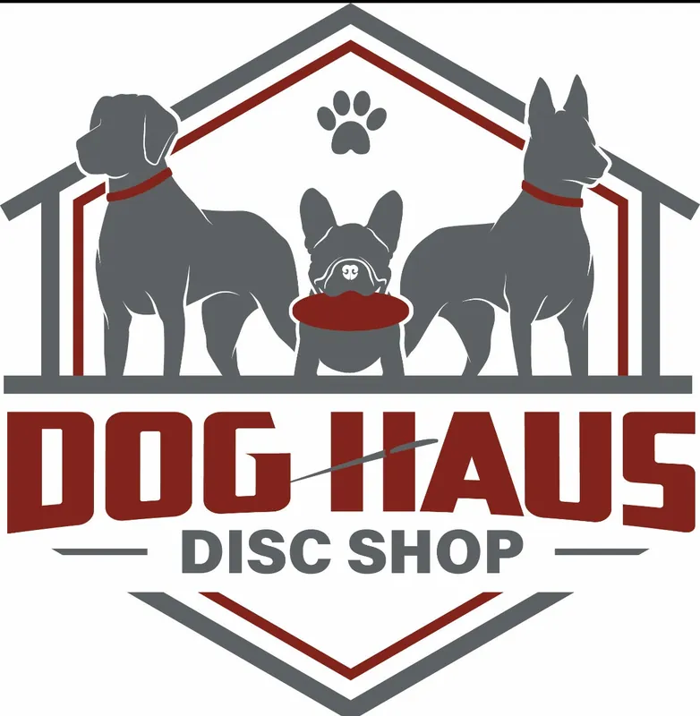 Dog Haus Disc Shop logo