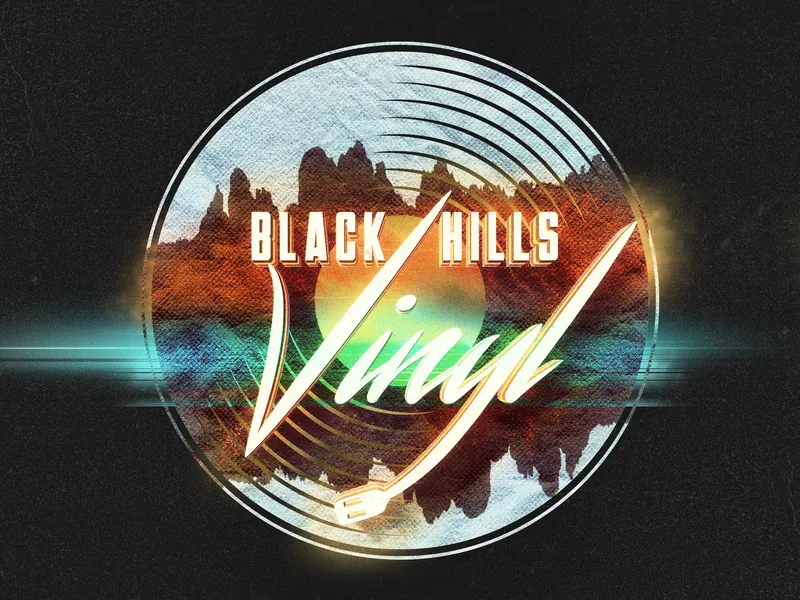 Black Hills Vinyl logo