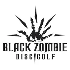 Black Zombie Disc Golf logo