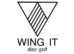 Wing It Disc Golf logo