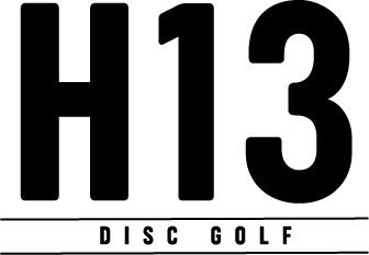 H13 Disc Golf logo