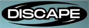 Discape Disc Golf logo