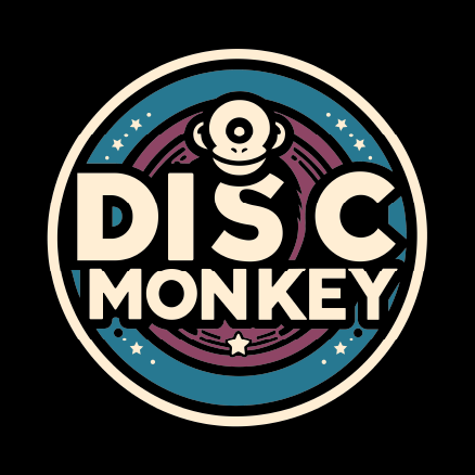 Disc Monkey logo