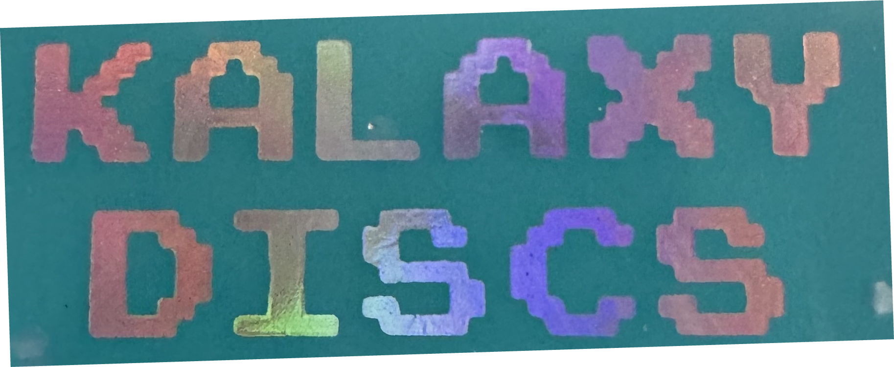 Kalaxy Discs logo