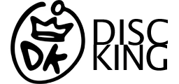 Disc King logo