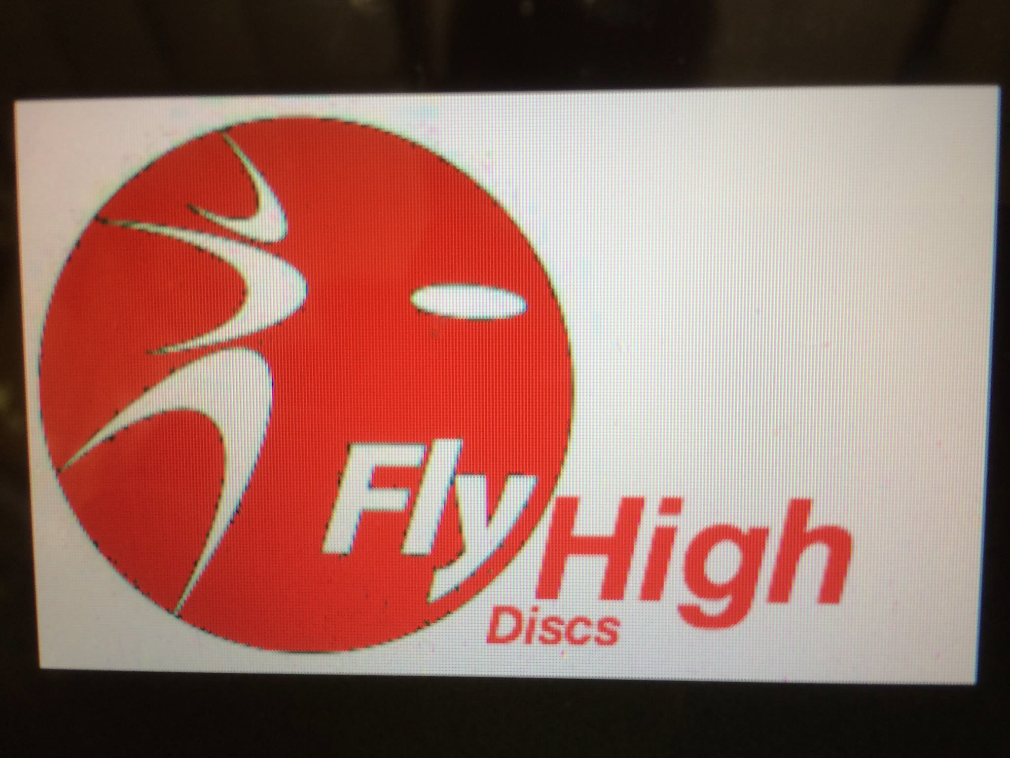 Fly High Discs logo
