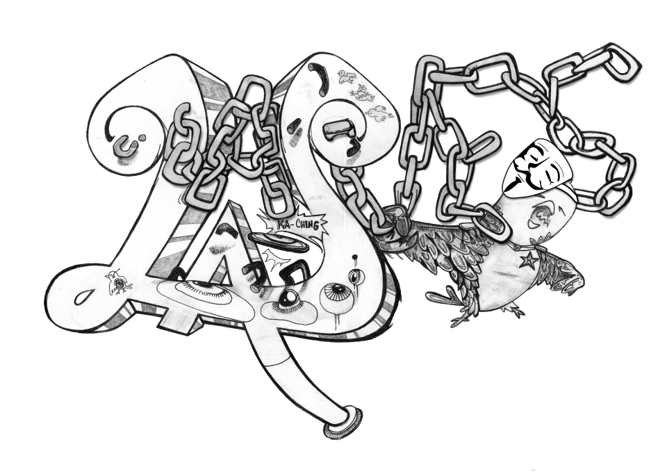 Las Aves Disc Golf logo