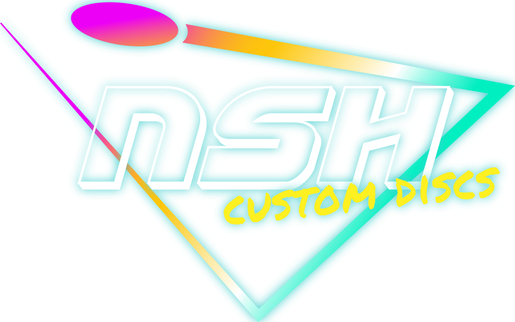 Newb SimHouse Custom Discs logo