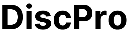 DiscPro logo