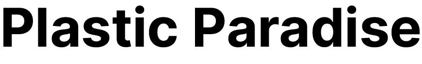 Plastic Paradise logo