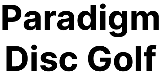 Paradigm Disc Golf logo