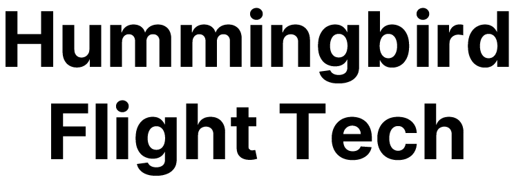 Hummingbird Flight Tech logo