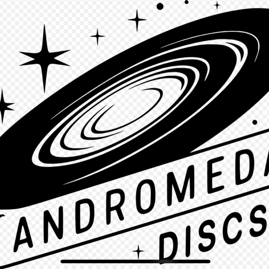 Andromeda M31 Discs logo