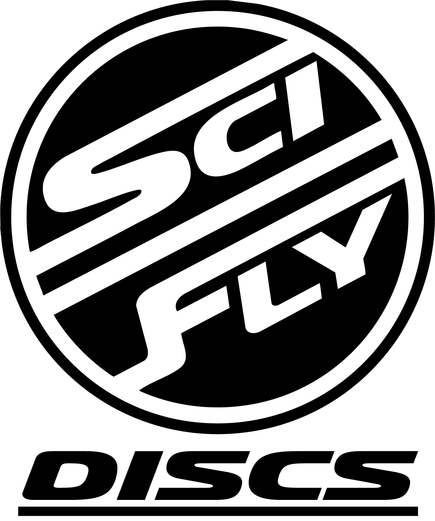 Sci-Fly Discs logo