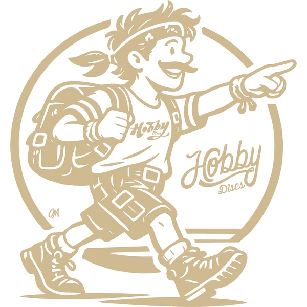 Hobby Discs logo