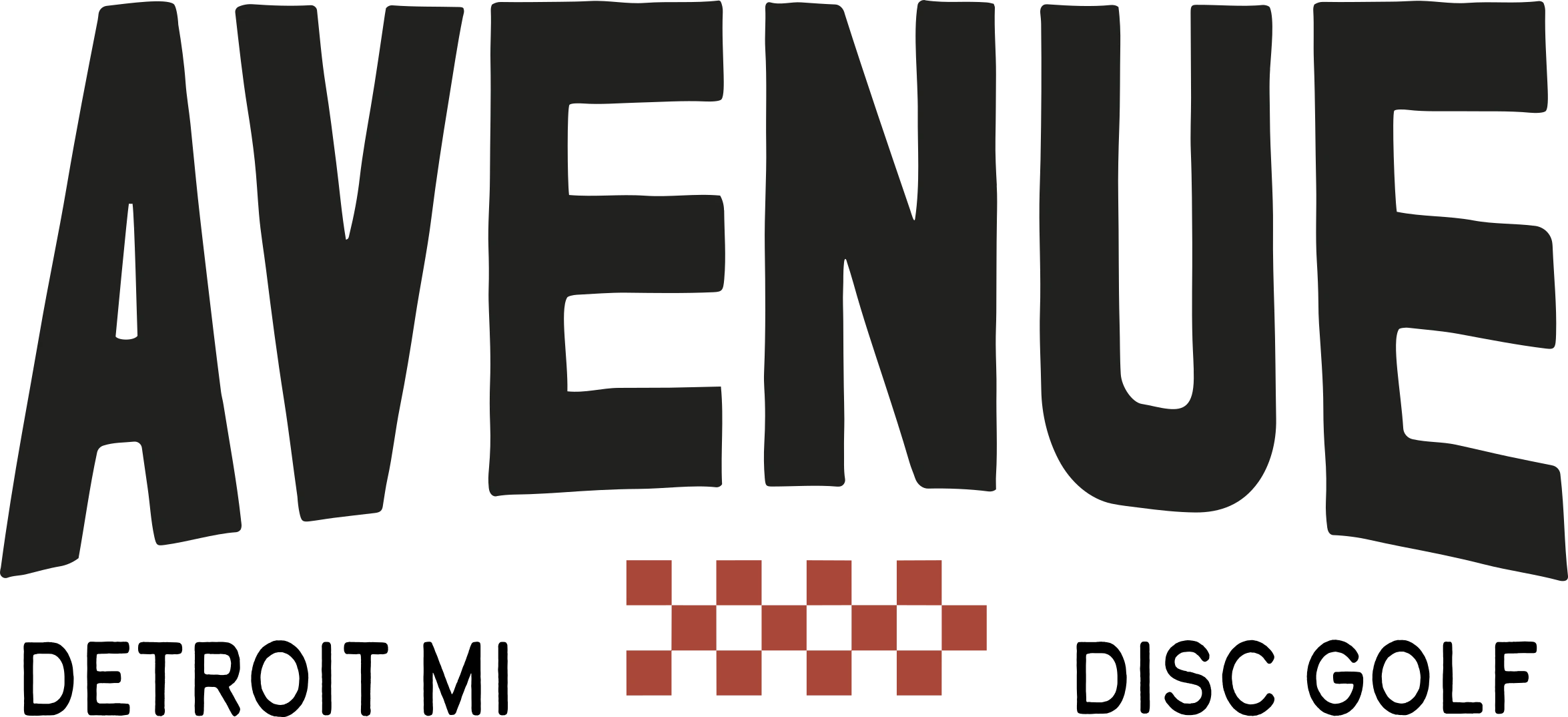 Disc Golf Avenue logo